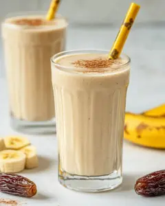 Banana Date Smoothie