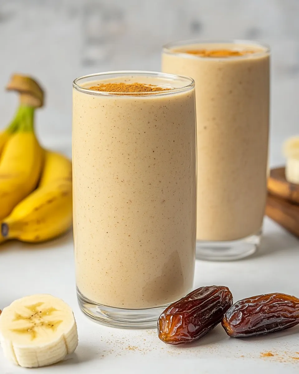 Banana Date Smoothie