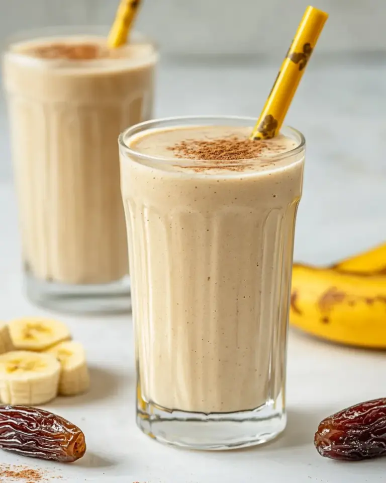 Banana Date Smoothie