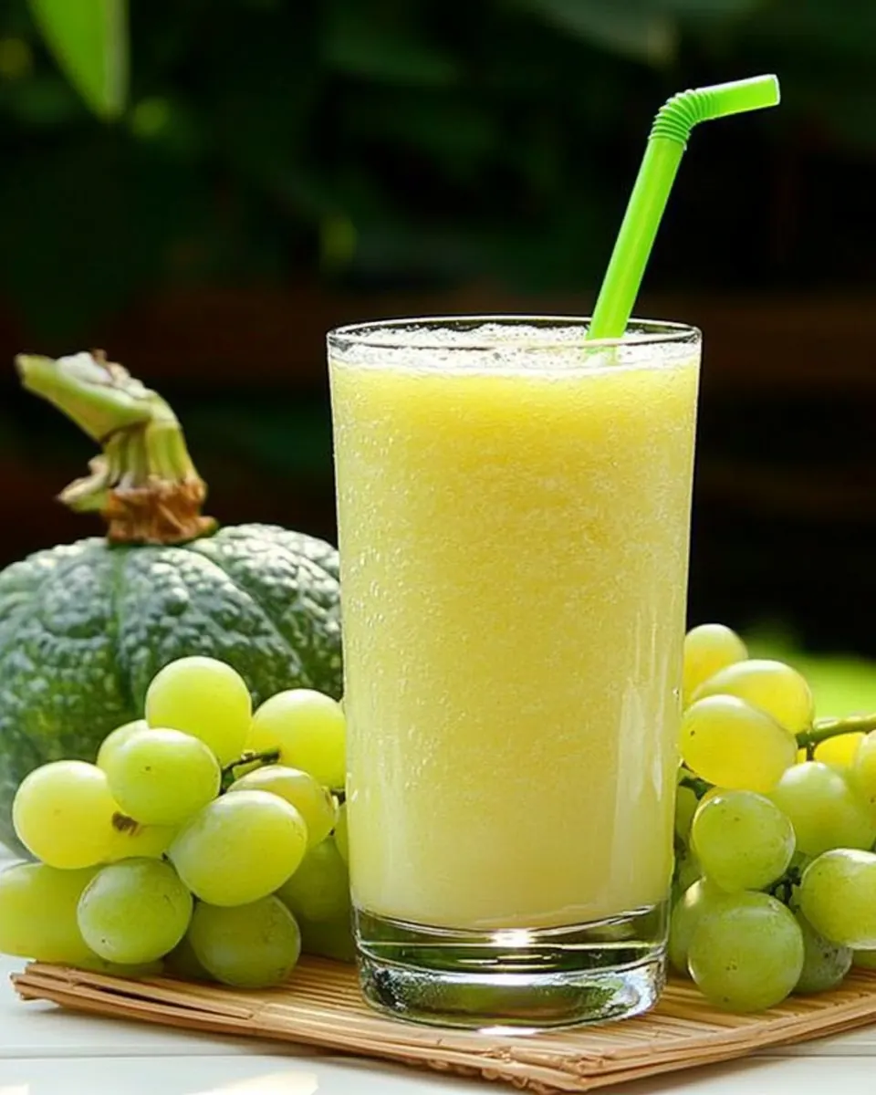 Banana Grape Smoothie