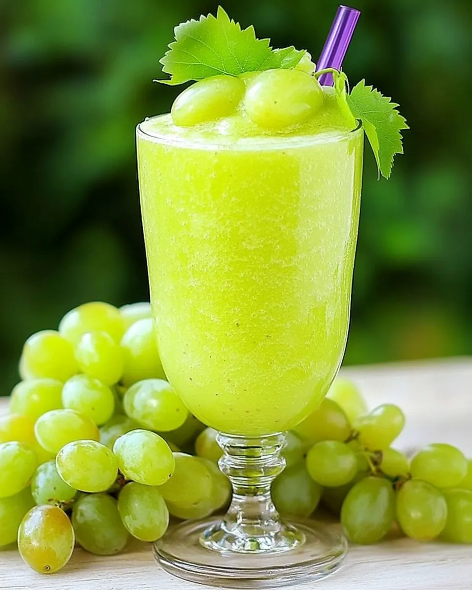 Banana Grape Smoothie
