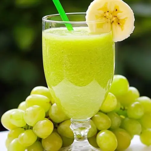 Banana Grape Smoothie