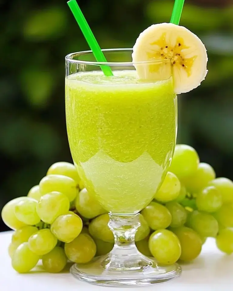 Banana Grape Smoothie