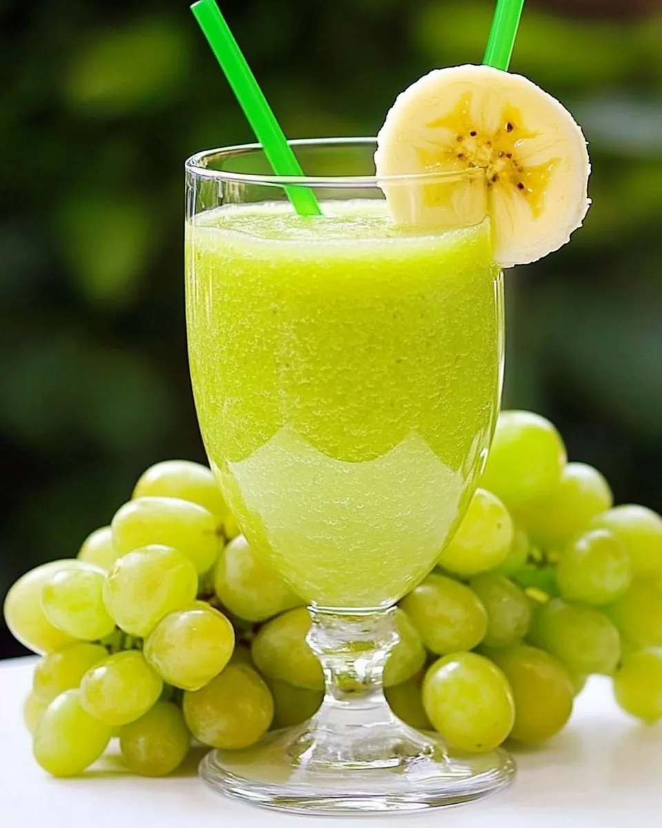 Banana Grape Smoothie
