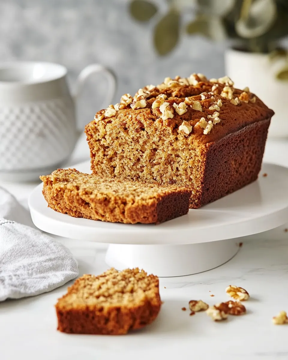 Banana Nut Bread