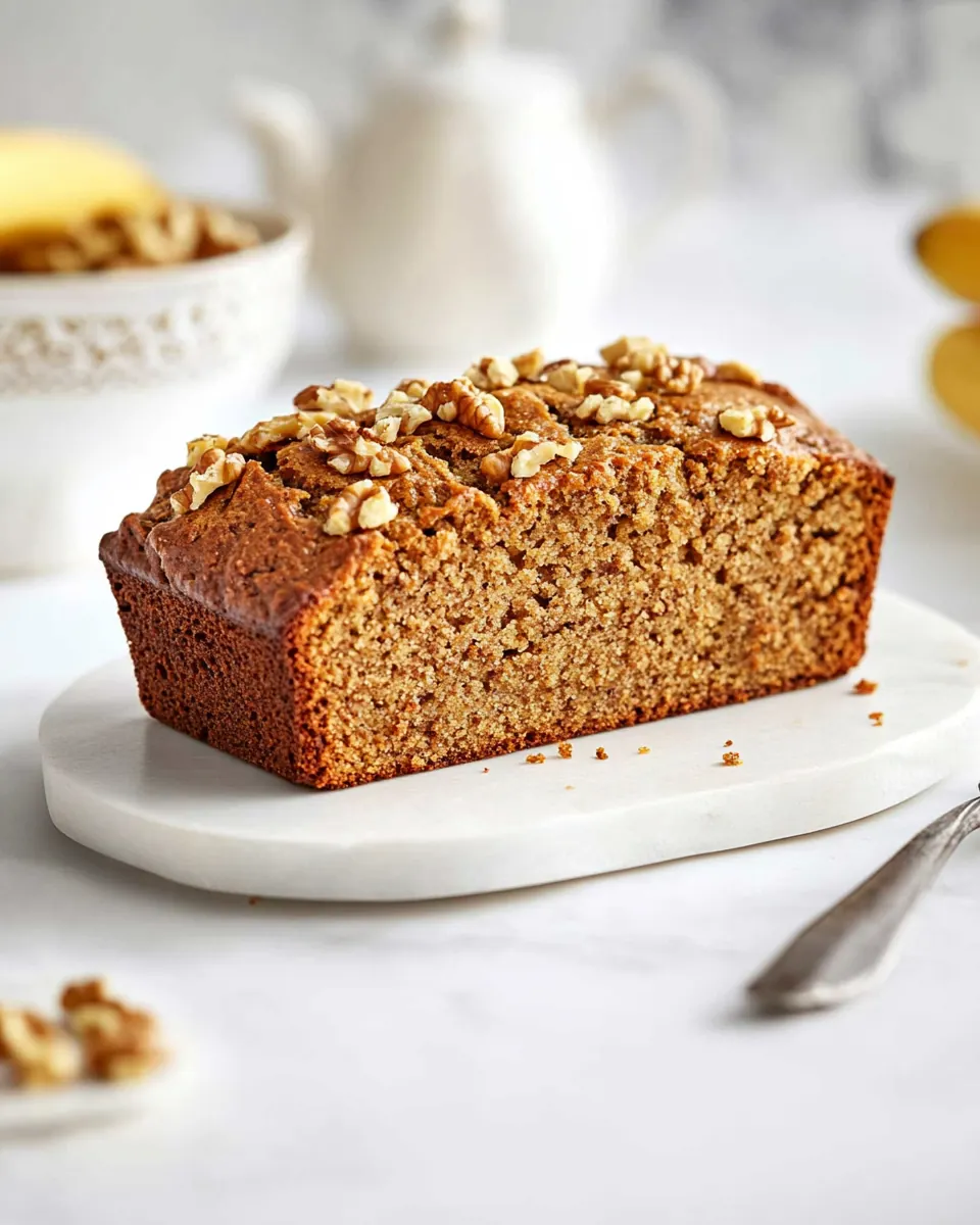 Banana Nut Bread