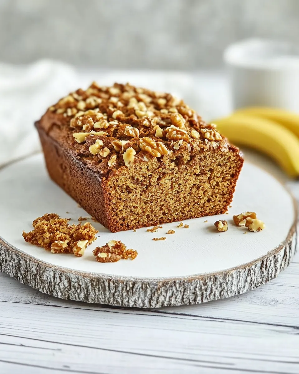 Banana Nut Bread