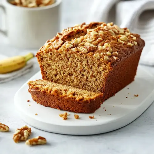 Banana Nut Bread