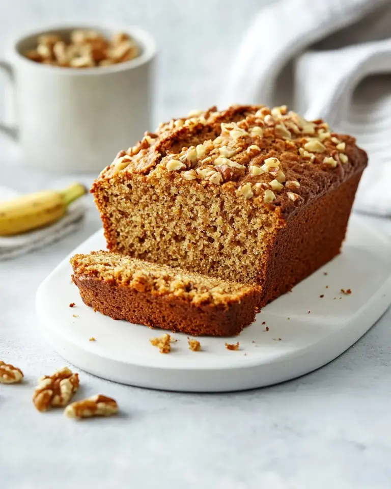 Banana Nut Bread