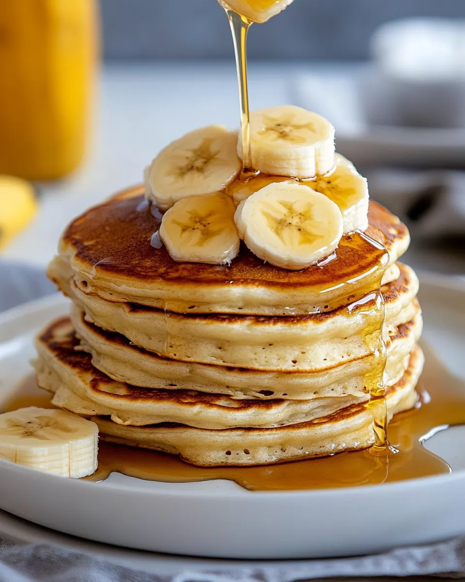 Banana Pancakes