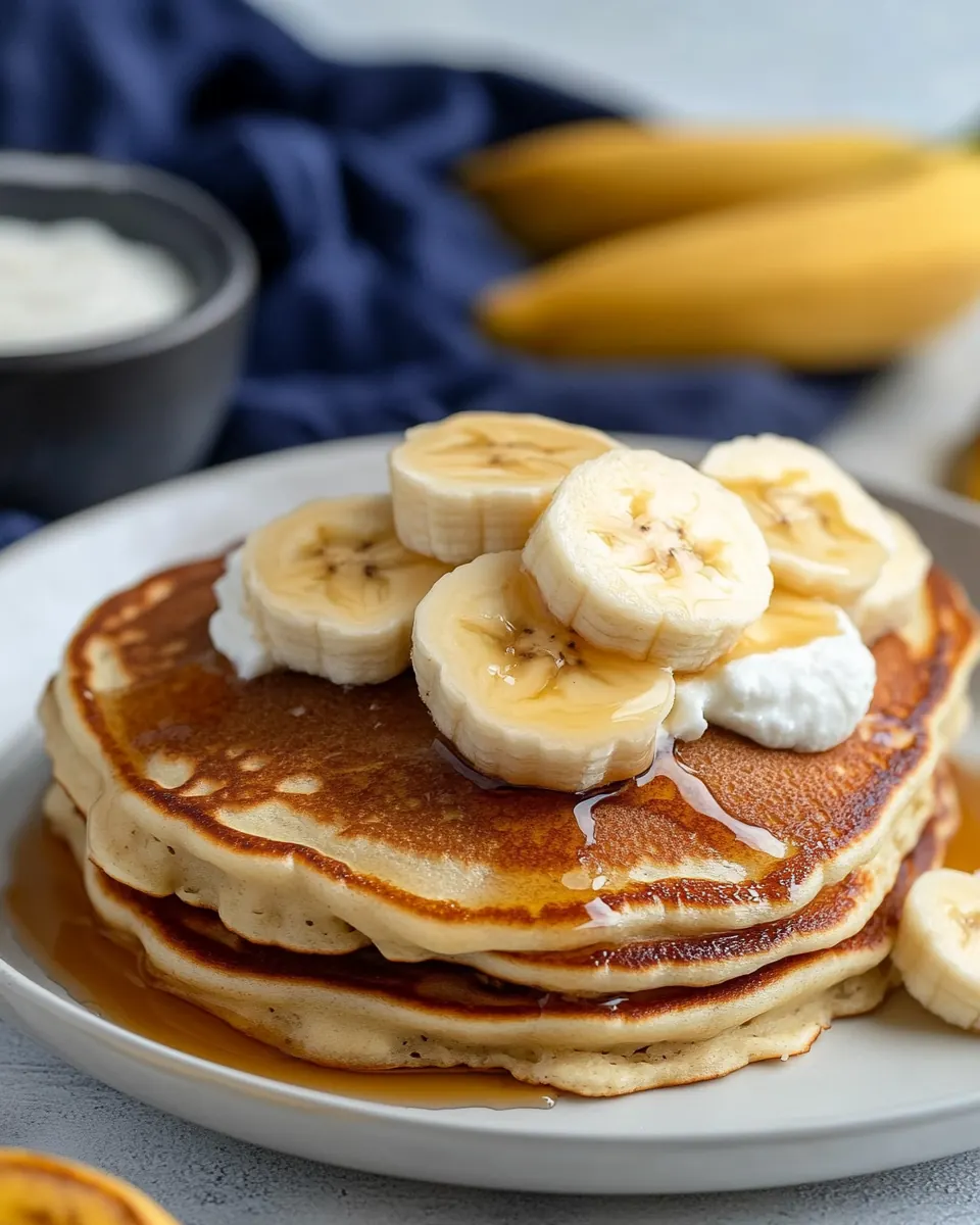 Banana Pancakes