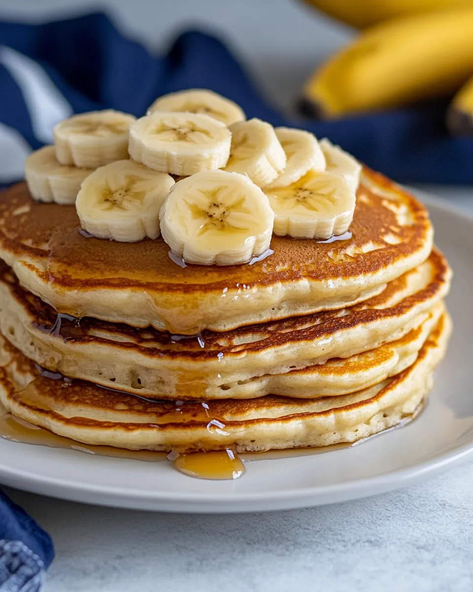Banana Pancakes