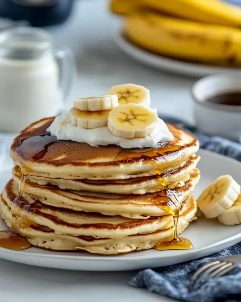 Banana Pancakes