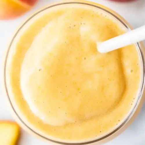 Banana Peach Smoothie