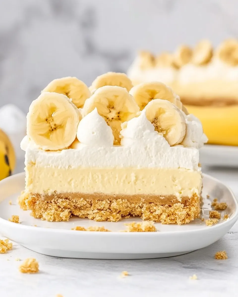 Banana Pudding Cheesecake Bars
