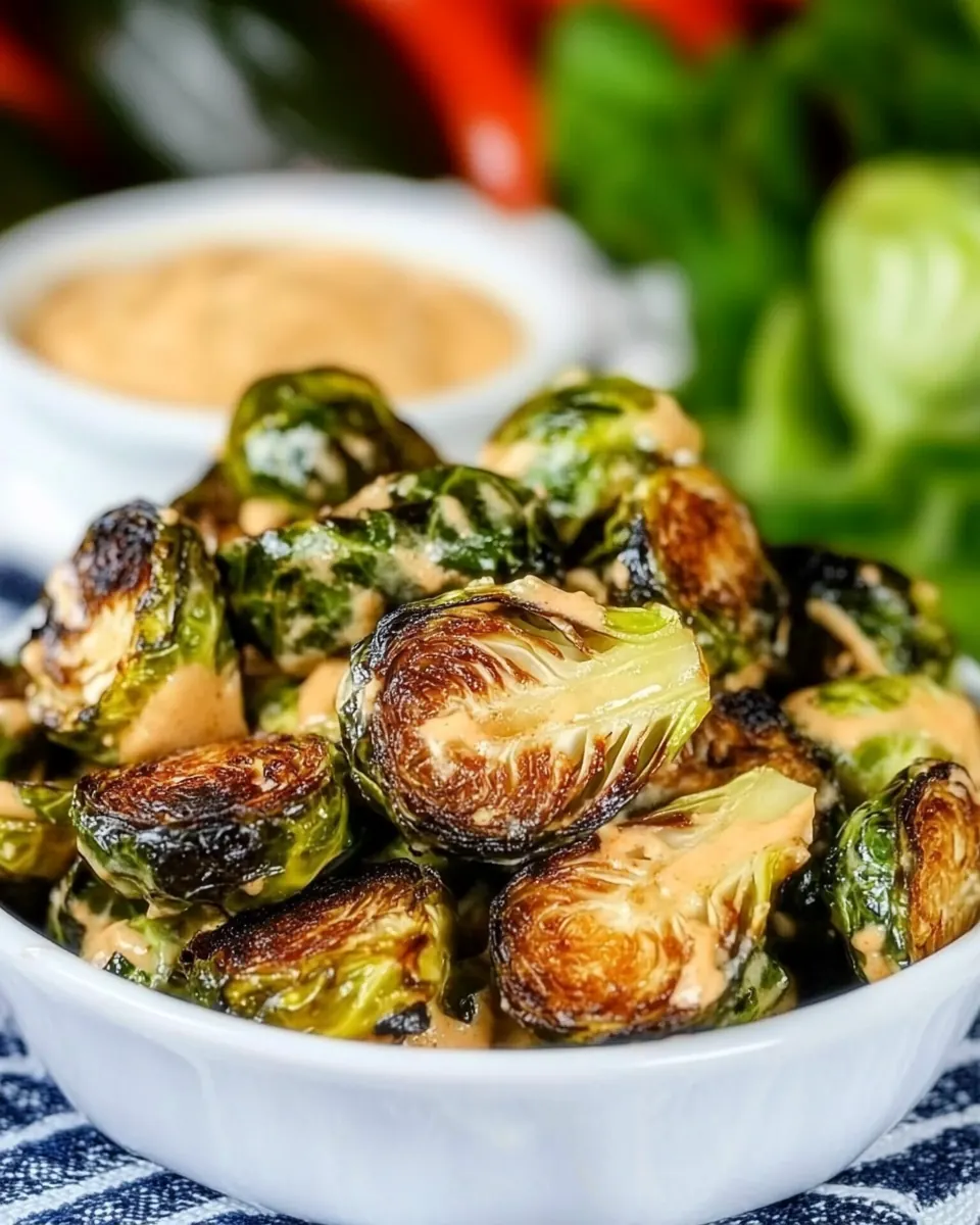 Bang Bang Brussels Sprouts