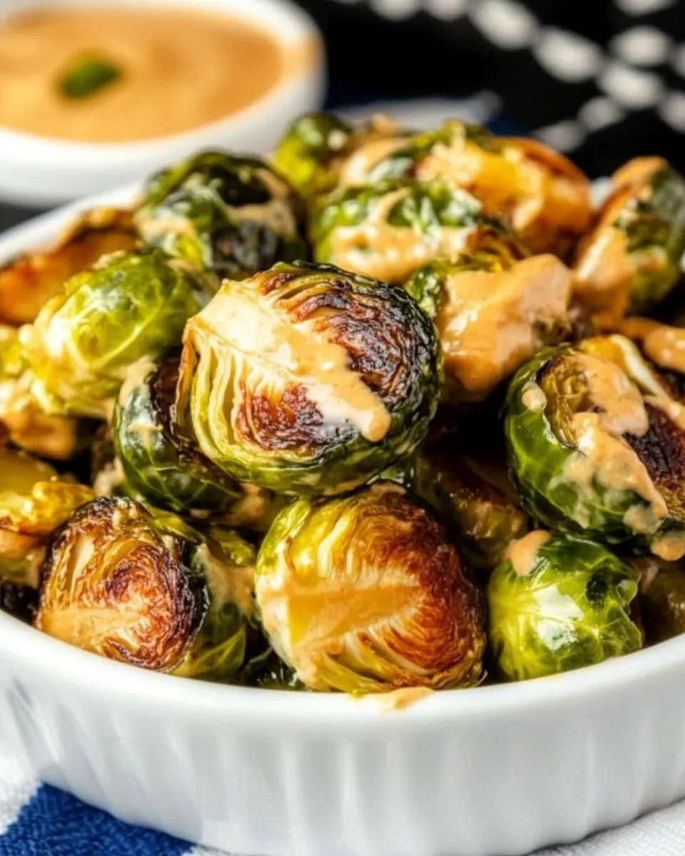 Bang Bang Brussels Sprouts