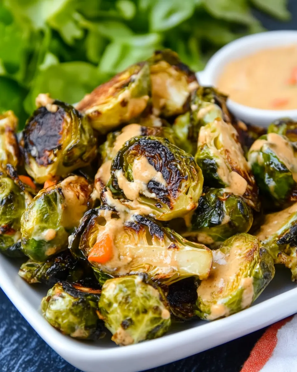 Bang Bang Brussels Sprouts