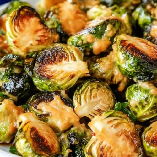 Bang Bang Brussels Sprouts