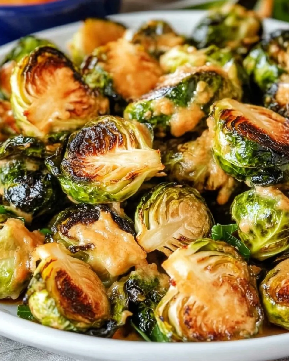 Bang Bang Brussels Sprouts