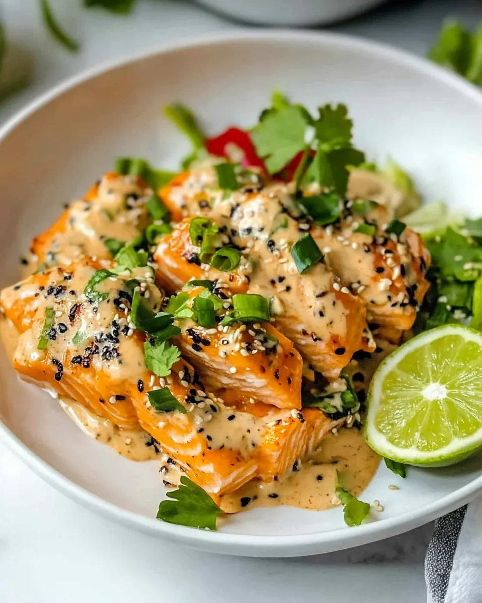 Bang Bang Salmon