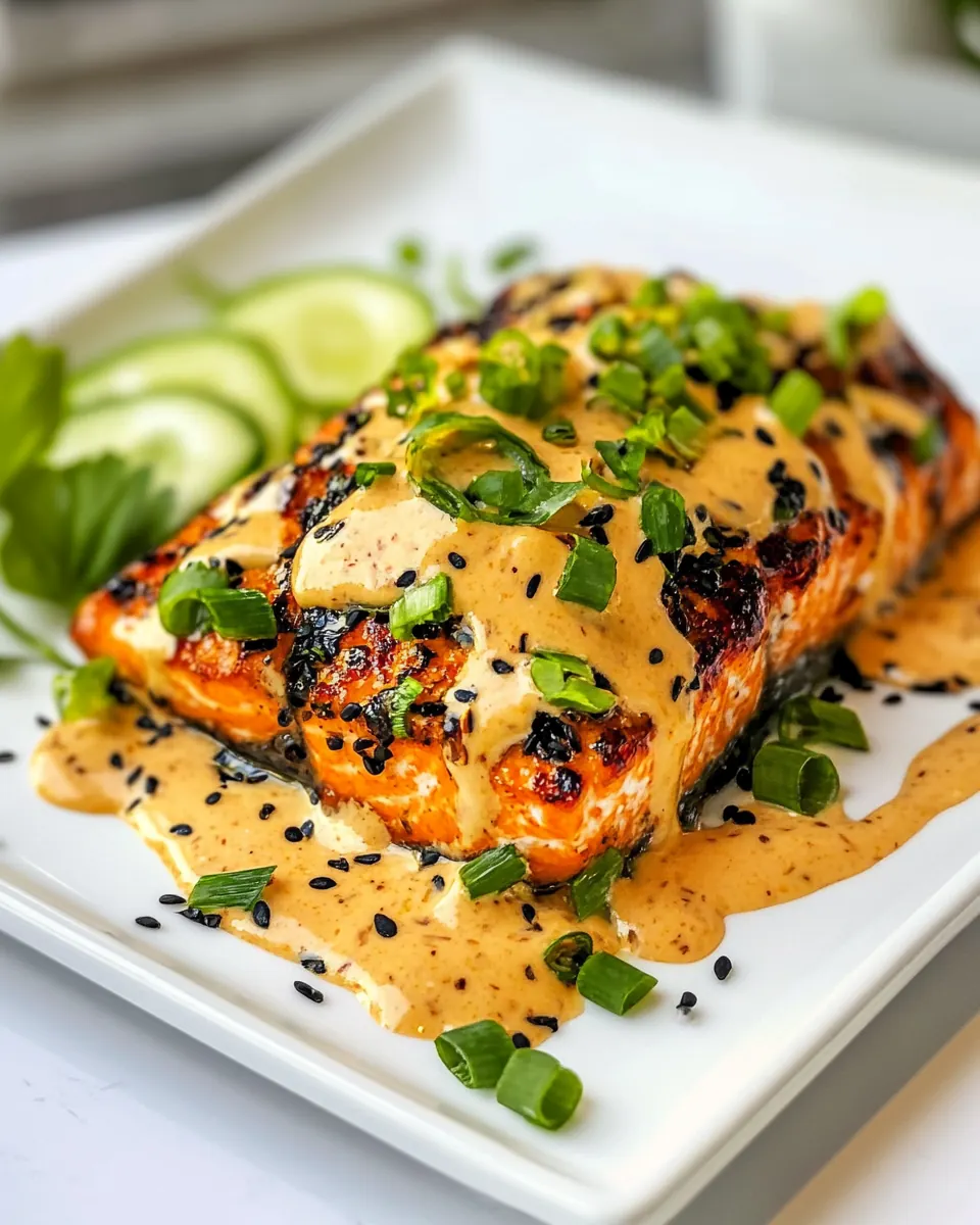 Bang Bang Salmon