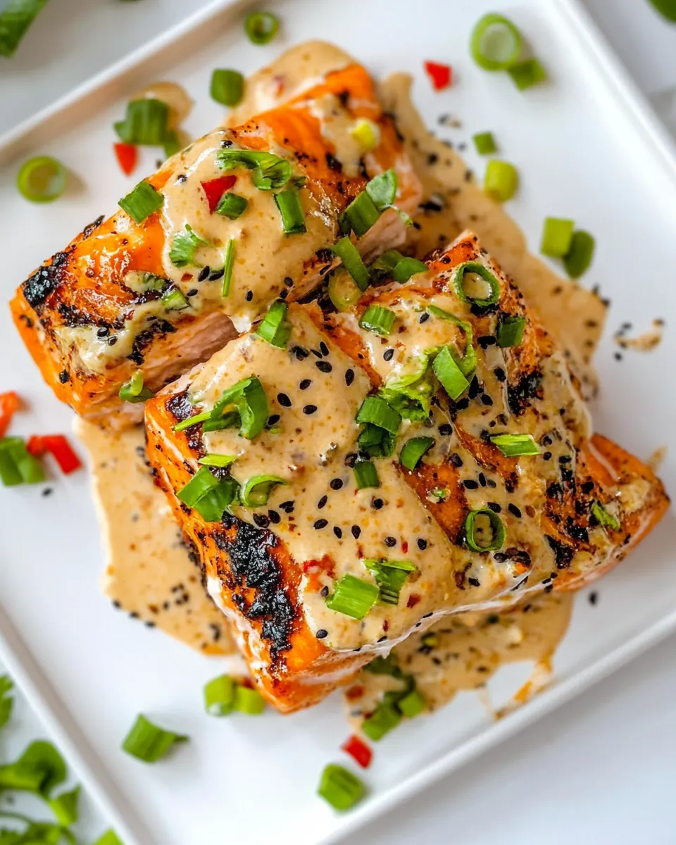 Bang Bang Salmon