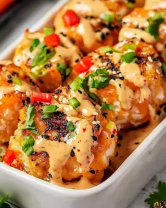 Bang Bang Salmon Bites