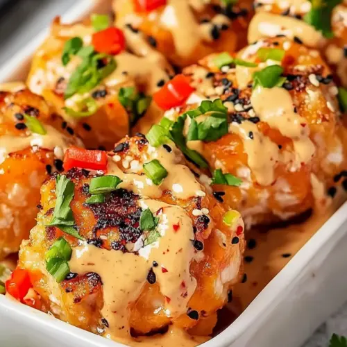 Bang Bang Salmon Bites