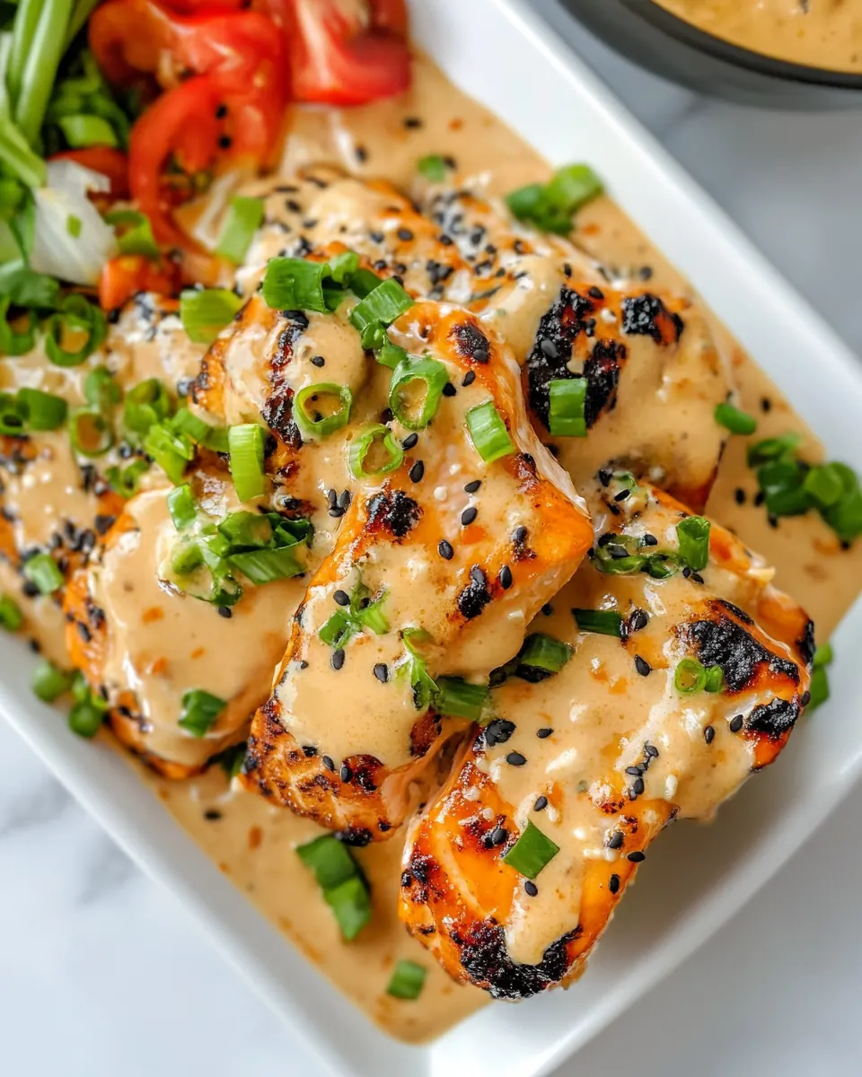 Bang Bang Salmon