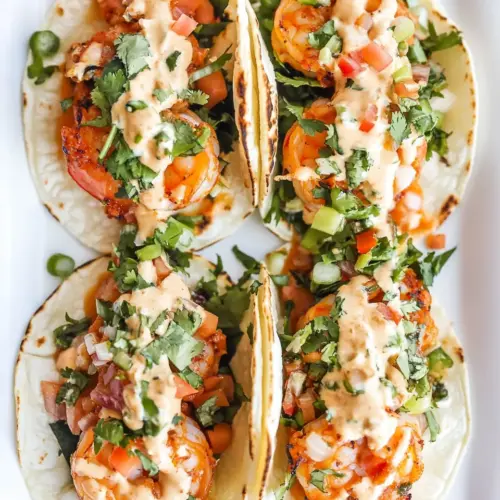 Bang Bang Shrimp Tacos