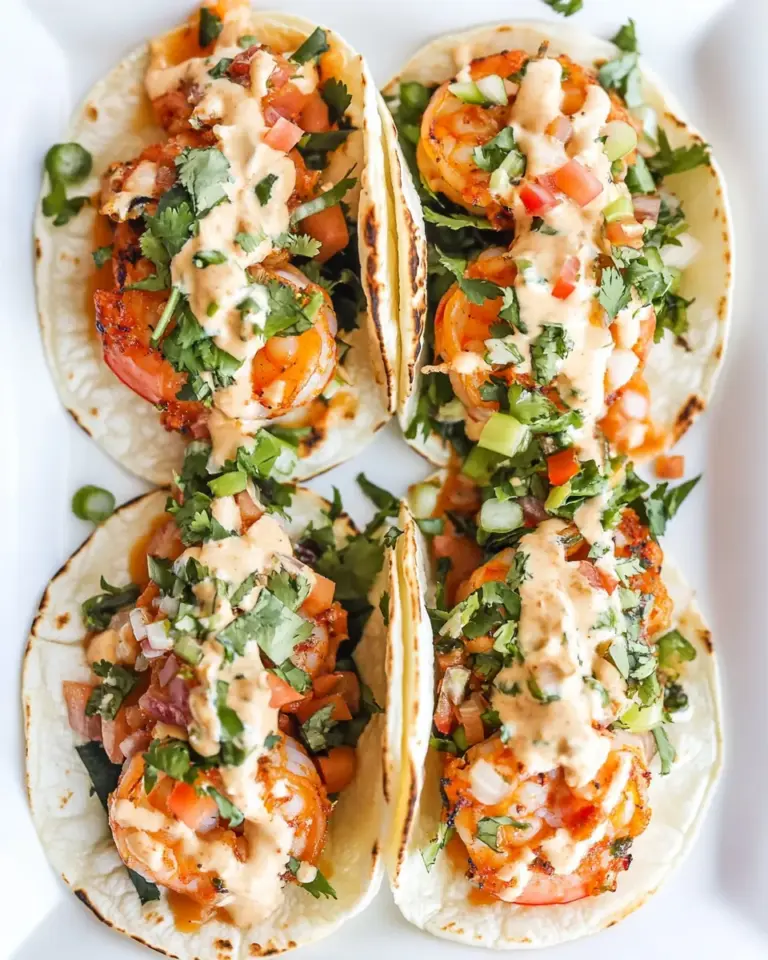 Bang Bang Shrimp Tacos