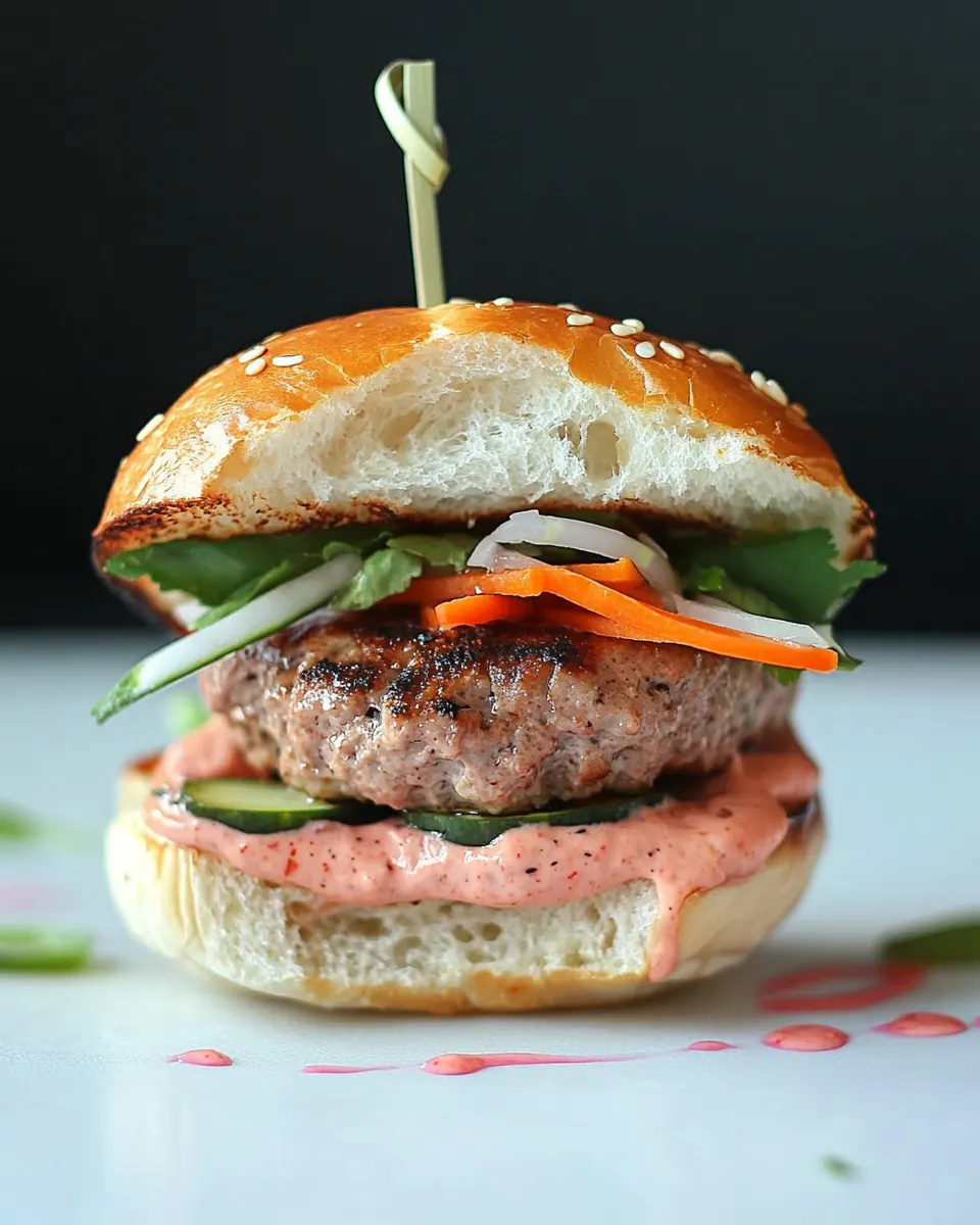 Banh Mi Asian Burgers