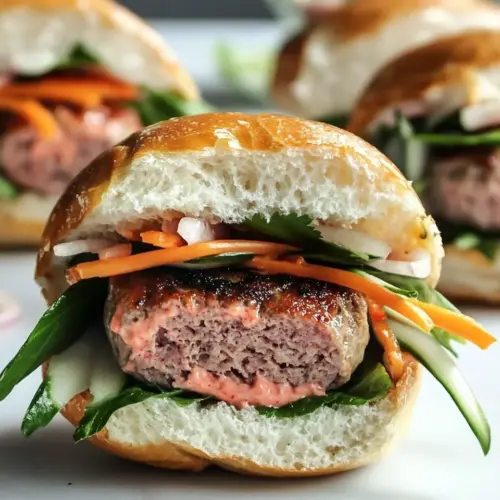 Banh Mi Asian Burgers