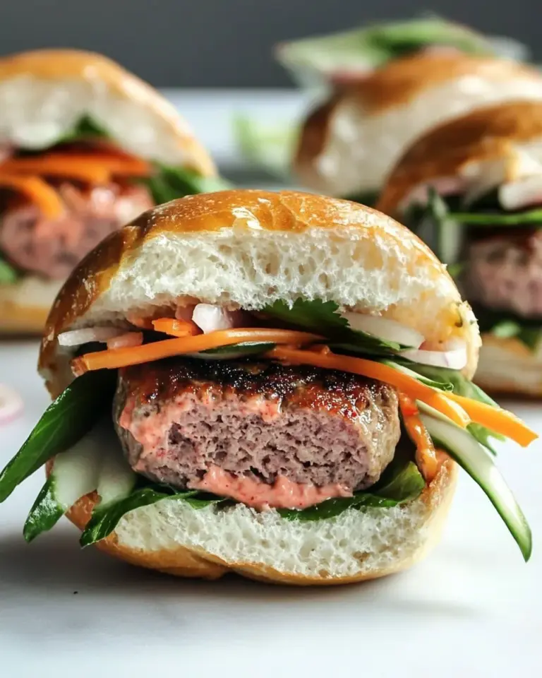 Banh Mi Asian Burgers