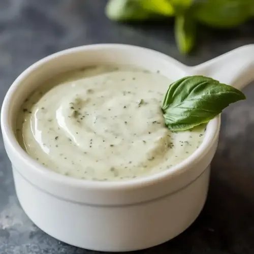 Basil Mayo Dressing