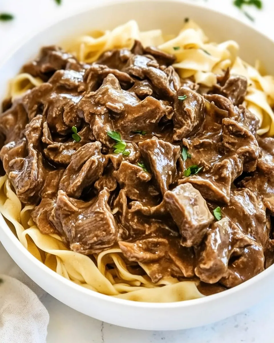 Beef And Noodles