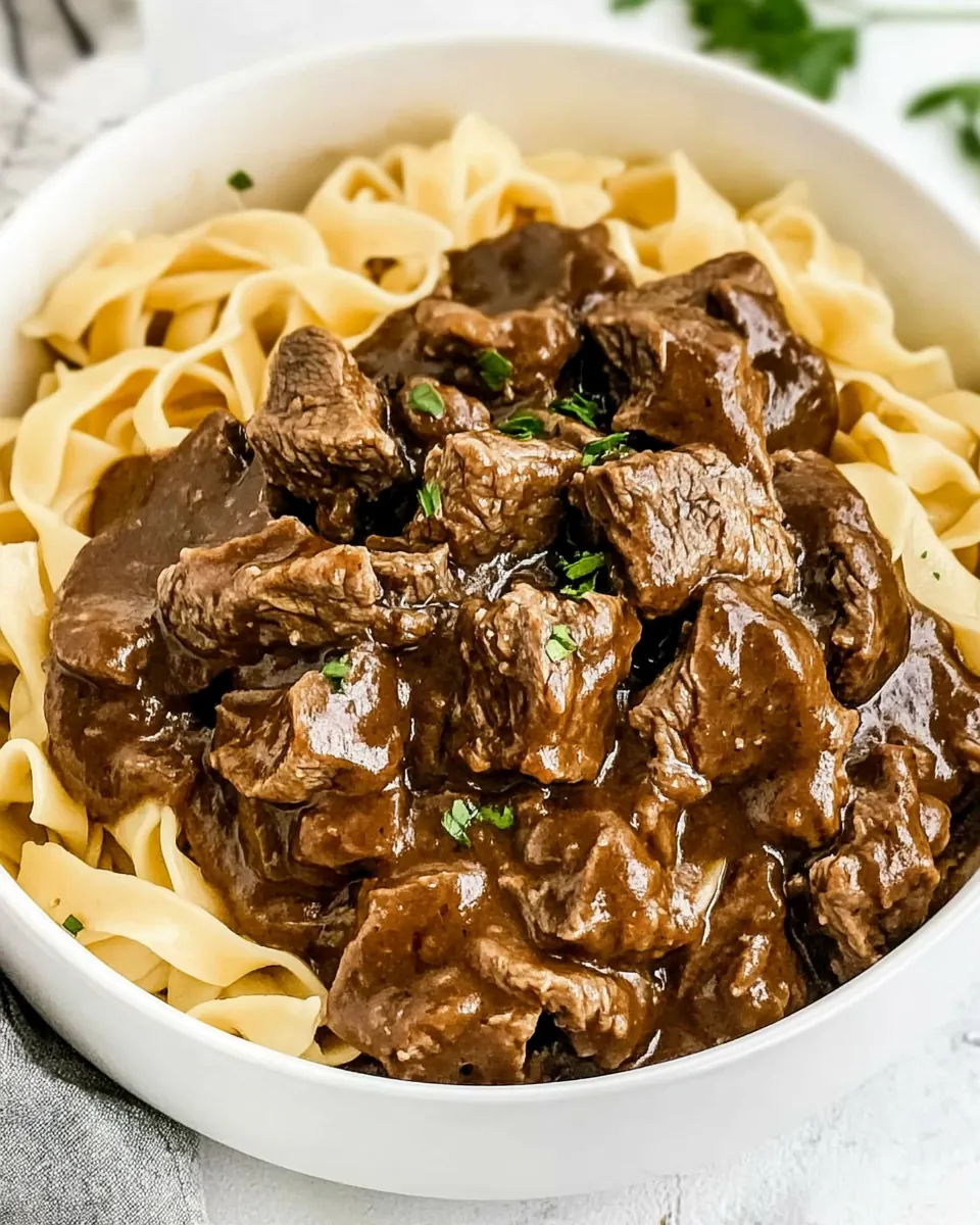 Beef And Noodles