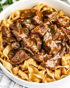 Beef And Noodles