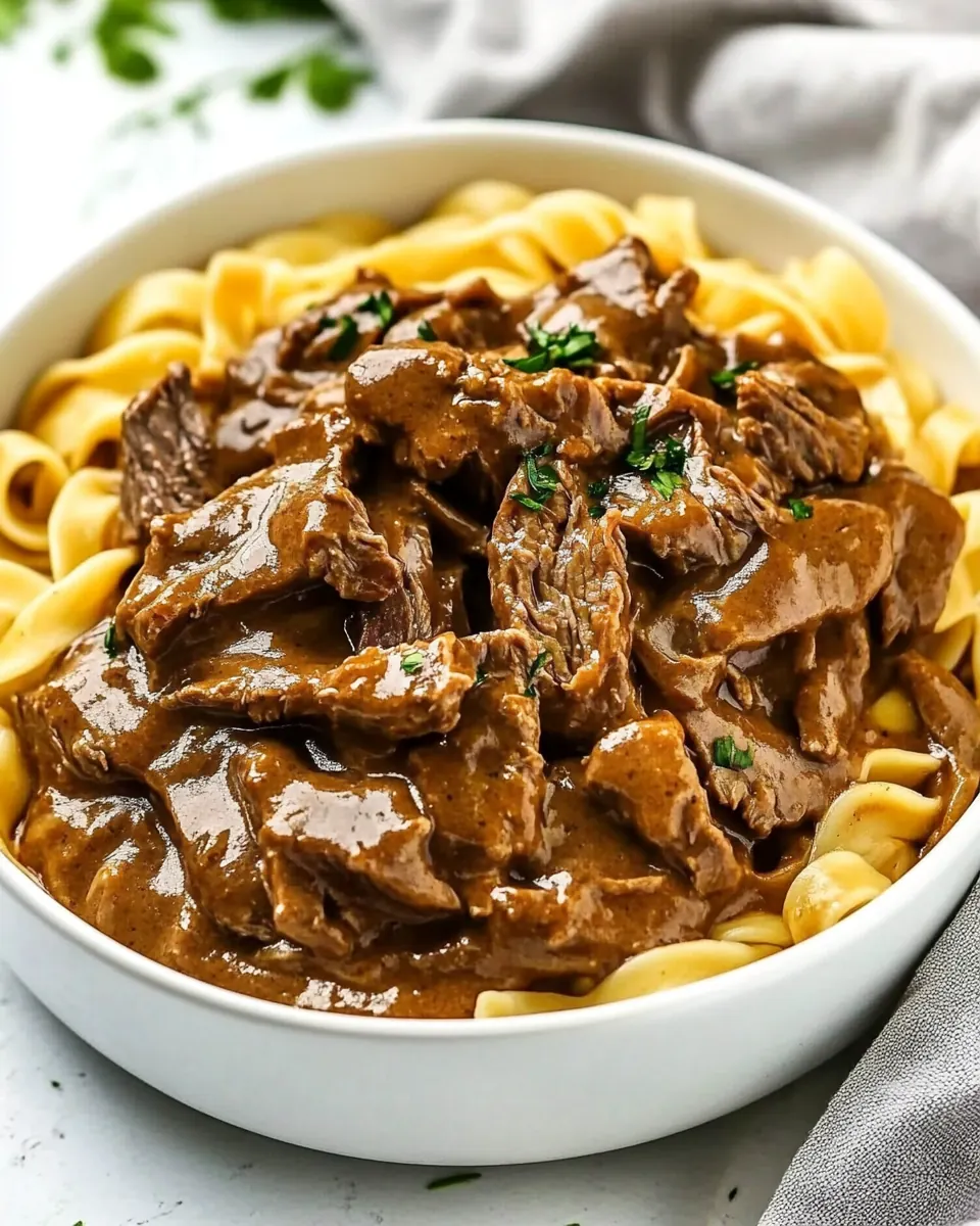 Beef And Noodles
