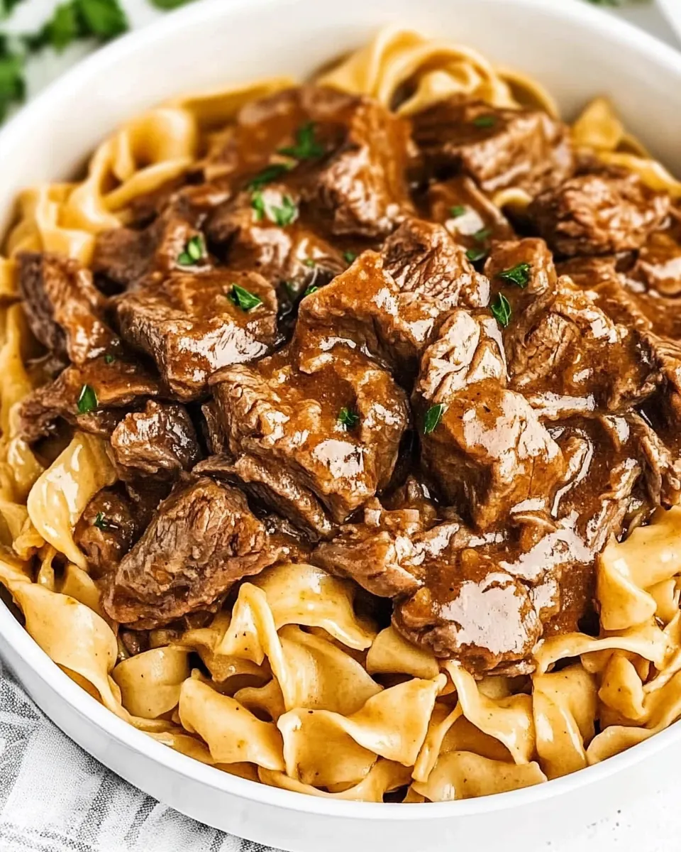Beef And Noodles