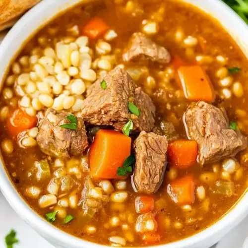 Beef Barley Soup
