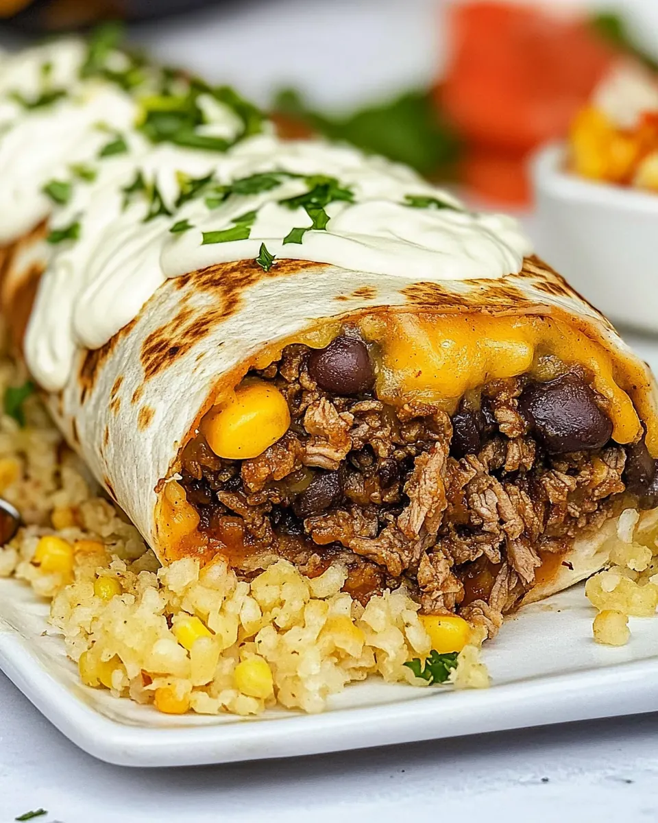 Beef Burrito