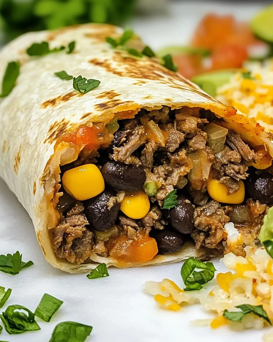 Beef Burrito