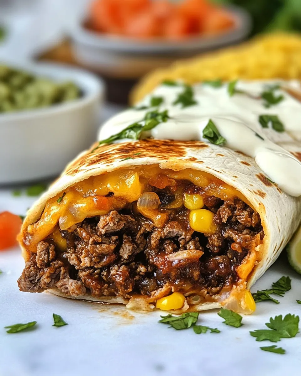 Beef Burrito