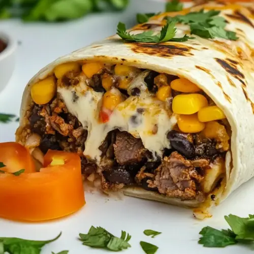 Beef Burrito