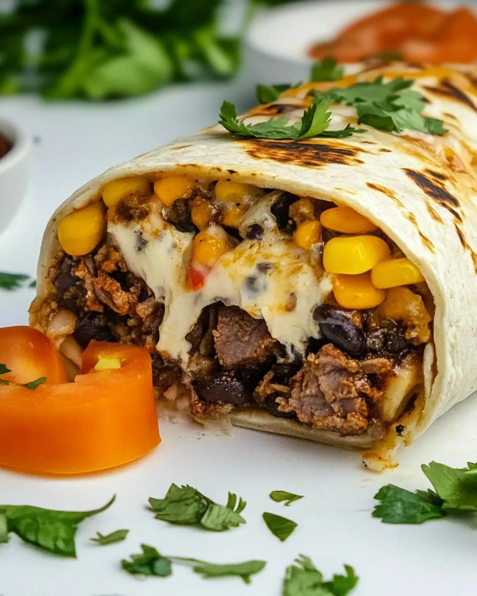 Beef Burrito