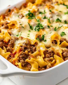 Beef Noodle Casserole