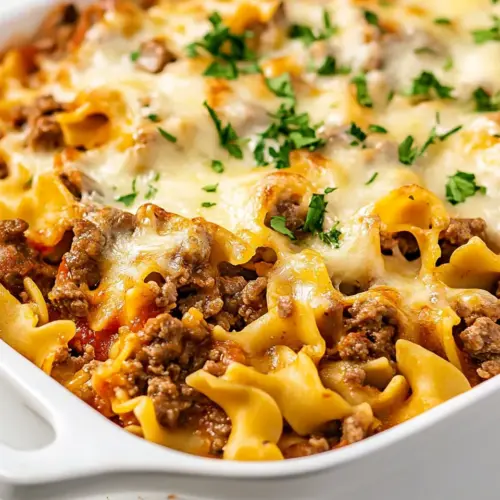 Beef Noodle Casserole