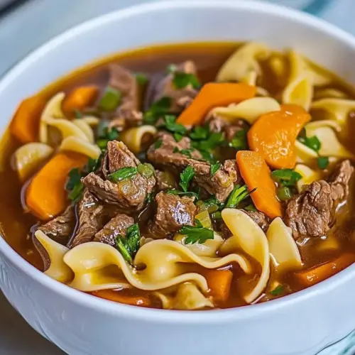Beef Noodle Soup